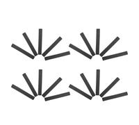 ibasenice 20pcs Carbonized Moxa Stick 1.8x13cm for Home and Office Use, Professional Moxibustion Technology Therapeutic Heat Absorption, Portable and Smokeless Herbal Moxa Accessory