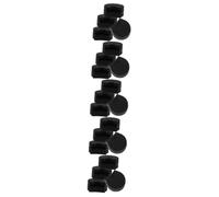 ibasenice 20pcs Clarinet Thumb Rest Cushions Silicone Finger Supports for Comfortable Playing Practical Clarinet Accessories Maintains Correct Finger Position Design