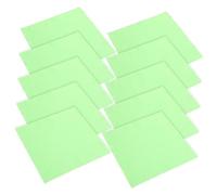 ibasenice 20pcs Cleaning Cloths Soft Reusable Cleaning Cloth for Instrument Polishing for Guitar Violin Musical Instrument