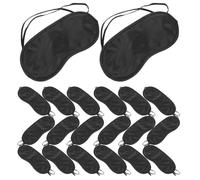 ibasenice 20pcs Disposable Sleep Eye Mask for Eyes, Portable Polyester Blindfold Relieving Pressure and Improving Sleeping Environment, for Repose During Travel and Comfortable Use