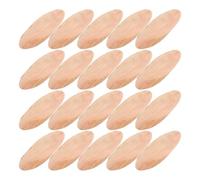 ibasenice 20pcs Driftwood Wooden Shapes Stick Oval Rustic Natural Wood Branches for Aquarium Decor DIY Design and Durability