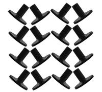 ibasenice 20pcs Drum Cymbal Sleeves Stand Protectors for Percussion Kit Full for Cymbals Lightweight and Portable Design
