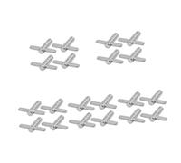 ibasenice 20pcs Drum Tuning Key Wrench Shaped Drum Keys for Percussion Instruments Easy to Use for Professional and Personal Use