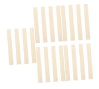 ibasenice 20pcs Felt Strip Clarinet Practice Mute Flute Mute Accessories for Musical Instrument Use