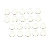 ibasenice 20pcs Guitar Fretboard Dots Shell Inlay Markers for Guitars Ukuleles and Mandolins Easy to Install Position Indicators and Flexible Music Instrument Supplies