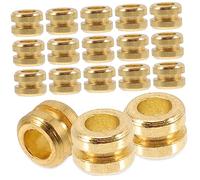 ibasenice 20pcs Guitar String Beads Beads for Acoustic Guitar Strings Replacement