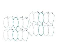ibasenice 20pcs Guzheng Replacement A String Metal Strings for Chinese Guzheng Practical for Acoustic