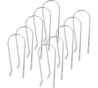 ibasenice 20Pcs Hot Curler Clip Hair Roller Clips 304 Stainless Steel Reusable Compact Hot Roller Securing Pins for Heated Hair Volume Styling Random Color