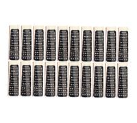 ibasenice 20pcs Learn Violin Scales Violin Scale Stickers Fiddle Finger Guide for Boys and Girls