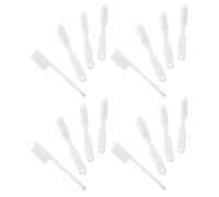 ibasenice 20pcs Mini Soft Bristles Toothbrushes Small Flat Head Short Handle Manual Teeth Cleaning Tools for Prison and Psychiatric Ward Safety Oral Hygiene Maintenance