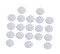 ibasenice 20pcs Nursing Essentials Cotton Breastfeeding Pads Reusable Skin-Friendly White Breast Pads for Lactating Mothers After Childbirth
