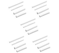 ibasenice 20pcs Ox Bone Guitar Bridge Saddle Nut for Acoustic Classical Guitars String Nuts for Enhanced Sound Quality Easy Installation Fits Models