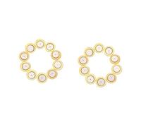 ibasenice 20pcs Piezo Diaphragm Disc Guitar Accessory Piezo Pickup Disc for Acoustic Instruments