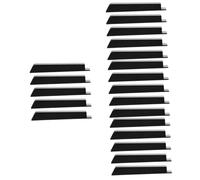 ibasenice 20pcs Professional Piano Keytops Piano Replacement Key Tops Accessories for Musician