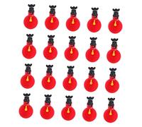 ibasenice 20pcs Quail Pigeon Water Drinkers Auto Drinking Bowls Chicken Poultry Farming Material Easy to Use