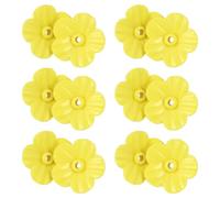 ibasenice 20pcs Replacement Flower Feeding Ports for Hummingbird Water Feeder Bottles Plastic Decor Easy to Clean Assemble Attracts Hummingbirds