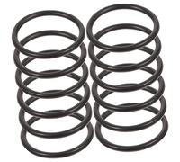 ibasenice 20pcs Rubber Trumpet Slide Bumper Stop Rings for Trumpet and Cornet Lightweight and Easy to Use and Instrument Protection