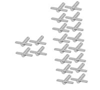 ibasenice 20pcs Shaped Drum Tuning Key Tool Drum Wrench for Drummers Compatible Acoustic and Electronic for Repair