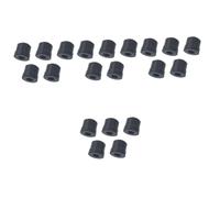 ibasenice 20pcs Trombone Slide Rubber End Covers Bumpers for Enhanced Sound Quality and Performance Stability Easy Installation Non- Design for Musicians and Practitioners