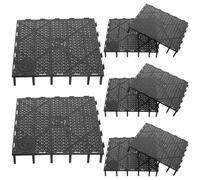 ibasenice 20Pcs Under Gravel Filter, Aquarium Filter Plates Fish Tank Bottom Filter Plate Splicing Combination Clapboard