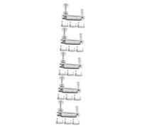 ibasenice 20pcs Violin String Adjusters Metal Tuning Tools for Precision Tuning Alloy Design Fit Essential Accessories for Beginners and Enthusiasts