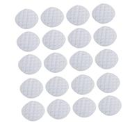 ibasenice 20pcs White Cotton Breastfeeding Pads Washable Leak-Proof Nursing Essentials for Lactating Mothers After Childbirth Comfortable Baby Nursing Pads