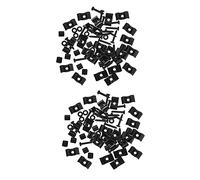 ibasenice 20sets Professional Guitar String Retainers Tension Rods for Headstock Guitar Strings Fixing Retainers for Electric Tuning Pegs