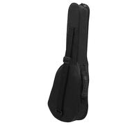 ibasenice 21 Inch Ukulele Case Double Shoulder Straps with Ergonomic Design, Oxford Cloth Material Handle and Large Outer Pocket for Small Guitar Suitable for Training and Outdoor