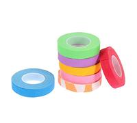 ibasenice 21pcs Breathable Guzheng Nail Finger Tapes Making Tape for Pipa and Guitar Adhesive Finger Sleeves