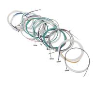 ibasenice 21pcs Guzheng Nylon Strings Replacement Standard Zither Instrument Parts for Beginner Practice Easy Install Powerful Resonance for Chinese Musical Learning and Performances