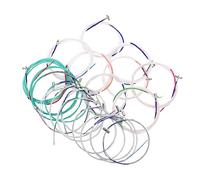 ibasenice 21pcs Guzheng Strings Replacement Kit for Musical Instruments Guzheng Accessories for Practice and Performance