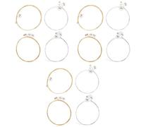 ibasenice 21pcs Lyre Changing Strings Kit Full Lyre Strings Sturdy Steel Music Wire Easy Replacement for Accessories