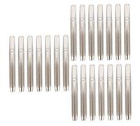 ibasenice 21pcs Lyre Harp String Pin Metal Tuning Peg for Lyre Strings Diy Harp Accessory