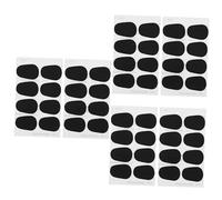 ibasenice 240pcs Silicone Saxophone Ligature Pad Comfortable Saxophone Mouthpiece Pad for Players