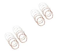 ibasenice 24pcs Acoustic Guitar Strings Folk Guitar Replacement Accessories for Sound and Enhanced Playability for Guitarists of All Levels