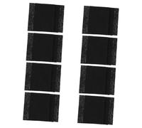 ibasenice 24Pcs Activated Carbon Deodorizing Filter Pads for Cat Litter Box Odor Remover Mat for Kitten Litter Pan Safe for Pets Compatible with Various Cat Box