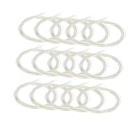 ibasenice 24pcs Convenient Guitar Strings for Folk and Electric Guitars and Easy to Replace for Musicians Replacement for Acoustic Instruments