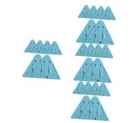 ibasenice 24pcs Door Stoppers for Boys and Girls Window Locks Sliding Glass Door Boy Girl Lock Safe and Easy to Install