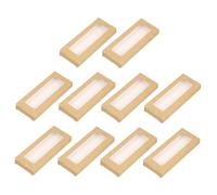 ibasenice 24pcs False Eyelash Storage Box Lash Tray Holder Makeup False Eyelashes Storage Box Lash Holder
