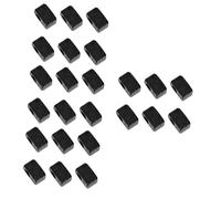 ibasenice 24pcs Guitar Tremolo Bridge Saddle Locking String Insert Block Accessories for Electric Guitar Easy to Install Replacement for Broken Saddles