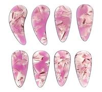 ibasenice 24pcs Guzheng Nails Fake Nail for String Instrument Playing Assorted and Colors for Easy Application and Comfortable Use Random Color