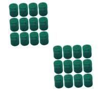 ibasenice 24pcs High-density Sax Felt Column Sax Supplies Saxophone Key Felt Pads Repair Accessories