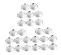 ibasenice 24pcs Metal Guitar Tuning Peg Buttons Acoustic Guitar Accessories for Precise Tuning Unique Design Installation Screws and Washers for Classical and Acoustic