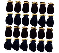 ibasenice 24pcs Piano Footpad Covers Piano Pedal Sleeves Pedal Protectors Keyboard Dust Cover Compact