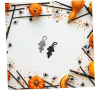 ibasenice 24pcs Realistic Rats Simulated Mice for Halloween Pranks and Party Decorations Lifelike Fake Rats for Scary Tricks and Fun Interactions