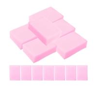 ibasenice 24pcs Rectangular Hair Cut Sponges Hairdresser Sponges Not Easy to Break for Hair Cleaning in Office Room and Washing Bikes Random Color