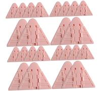 ibasenice 24pcs Sliding Door Locks Boy Girl Safety Window Locks for Toddlers Easy to Install Use for Doors Cabinets