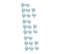 ibasenice 24pcs Socket Proofing Covers Boys and Girls Proofing Corners Home Outlet Covers