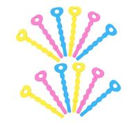 ibasenice 24pcs Sponge Hair Rollers Hairdressing Tool Soft Styling Curlers Can Be Slightly Heated Portable Hair Curlers Random Color