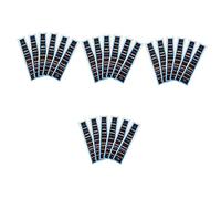 ibasenice 24pcs Violin Finger Position Stickers Fretboard Decal for Strings Learning Tool for Beginners Easy Identification of Scale Markers